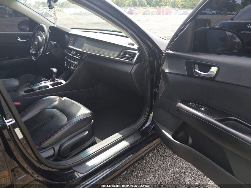 2016 Kia Optima VIN 5XXGW4L20GG077042 IAAI salvage auction — LEFT SIDE, Salvage (South Carolina), sold $1,050 on 2026-07-21 (photo 5)