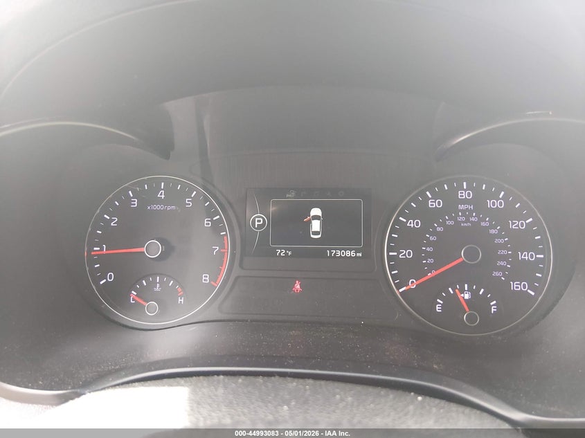 2016 Kia Optima VIN 5XXGW4L20GG077042 IAAI salvage auction — LEFT SIDE, Salvage (South Carolina), sold $1,050 on 2026-07-21 (photo 7)