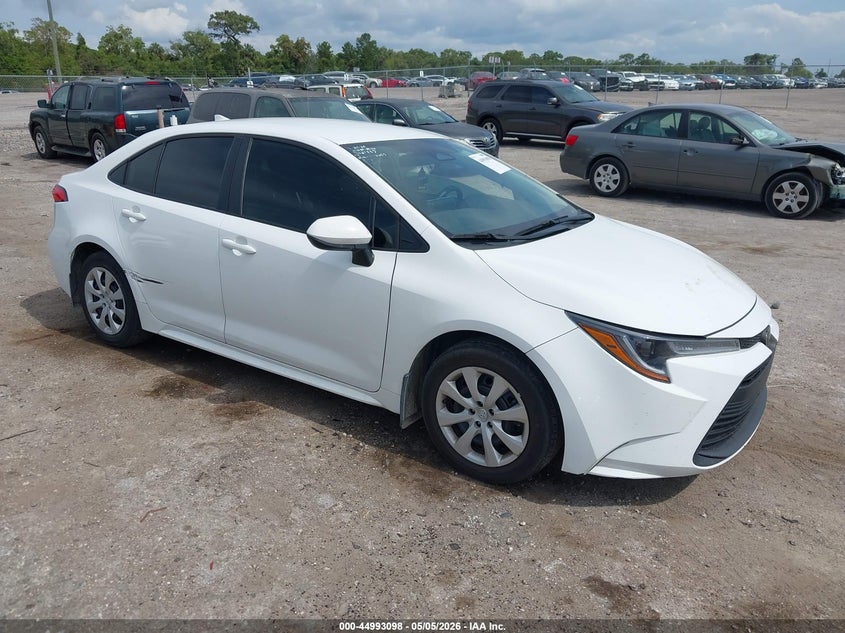 2025 Toyota Corolla VIN 5YFB4MDE2SP298067 IAAI salvage auction — LEFT & RIGHT, Salvage Title, sold $6,475 on 2026-07-16 (photo 1)