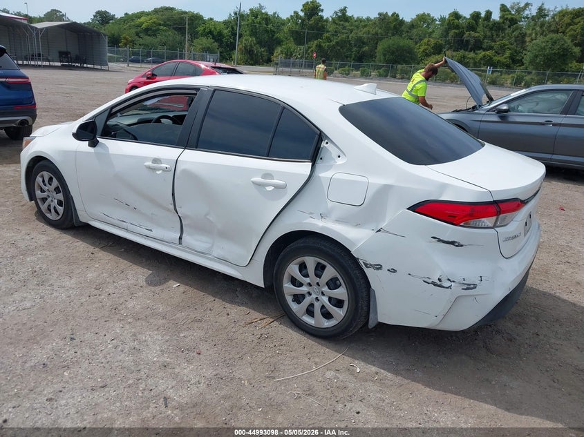 2025 Toyota Corolla VIN 5YFB4MDE2SP298067 IAAI salvage auction — LEFT & RIGHT, Salvage Title, sold $6,475 on 2026-07-16 (photo 3)