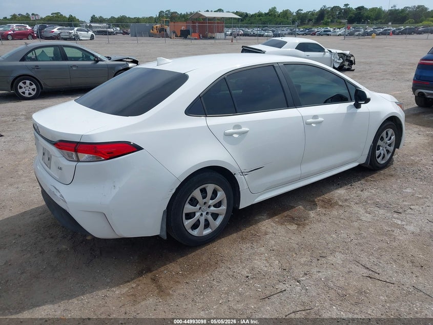 2025 Toyota Corolla VIN 5YFB4MDE2SP298067 IAAI salvage auction — LEFT & RIGHT, Salvage Title, sold $6,475 on 2026-07-16 (photo 4)