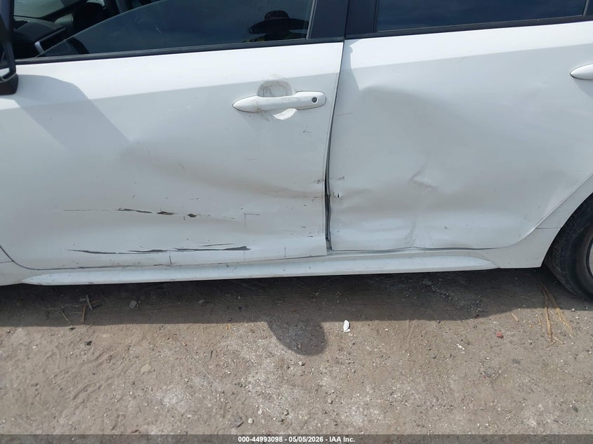 2025 Toyota Corolla VIN 5YFB4MDE2SP298067 IAAI salvage auction — LEFT & RIGHT, Salvage Title, sold $6,475 on 2026-07-16 (photo 6)