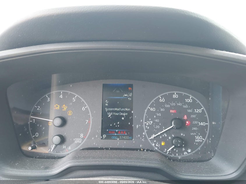 2025 Toyota Corolla VIN 5YFB4MDE2SP298067 IAAI salvage auction — LEFT & RIGHT, Salvage Title, sold $6,475 on 2026-07-16 (photo 7)
