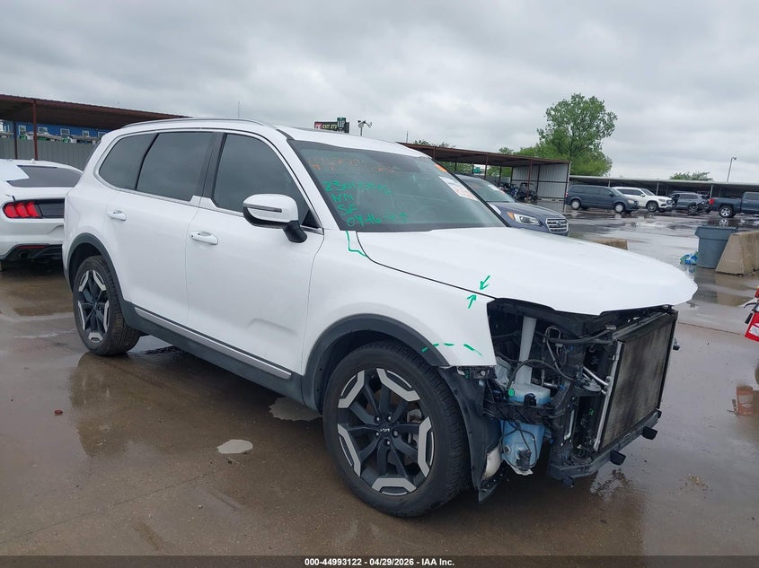 2023 Kia Telluride VIN 5XYP3DGC8PG379721 — IAAI salvage auction photo