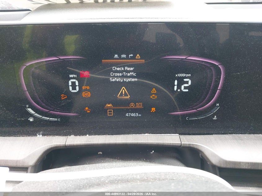 2023 Kia Telluride VIN 5XYP3DGC8PG379721 IAAI salvage auction — RIGHT SIDE, Salvage Title, sold $10,500 on 2026-07-29 (photo 7)