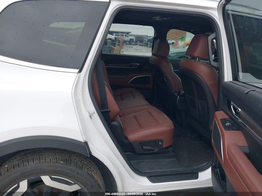2023 Kia Telluride VIN 5XYP3DGC8PG379721 IAAI salvage auction — RIGHT SIDE, Salvage Title, sold $10,500 on 2026-07-29 (photo 8)