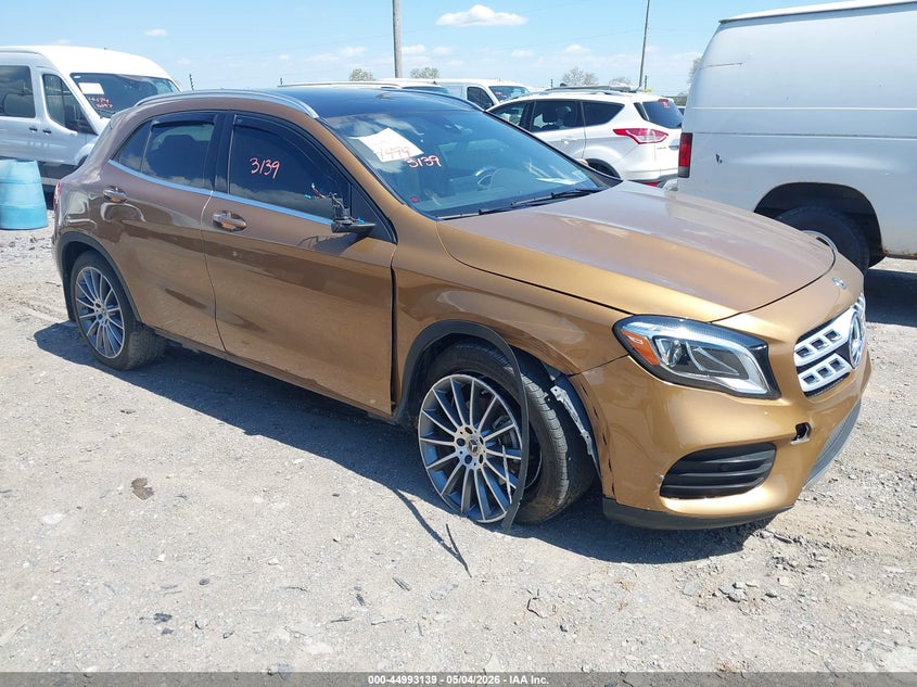 2018 Mercedes-benz Gla-klasse VIN WDCTG4GB1JJ434831 IAAI salvage auction — RIGHT FRONT, Salvage (Idaho), sold $7,375 on 2026-07-08 (photo 1)
