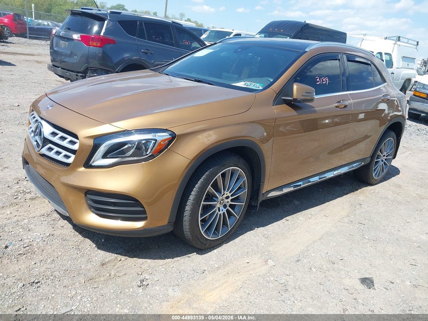 2018 Mercedes-benz Gla-klasse VIN WDCTG4GB1JJ434831 IAAI salvage auction — RIGHT FRONT, Salvage (Idaho), sold $7,375 on 2026-07-08 (photo 2)