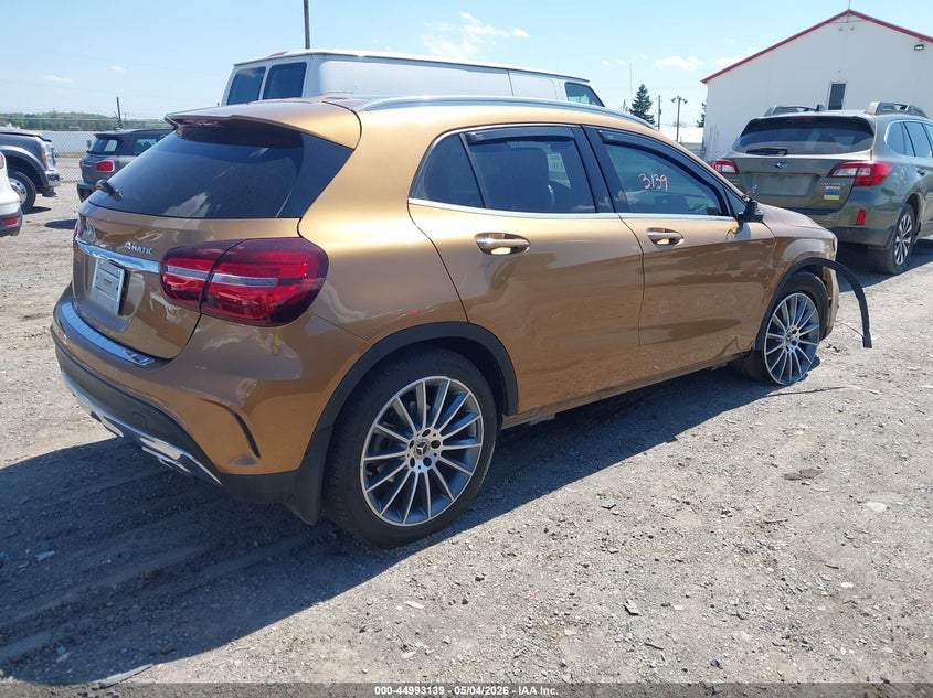 2018 Mercedes-benz Gla-klasse VIN WDCTG4GB1JJ434831 IAAI salvage auction — RIGHT FRONT, Salvage (Idaho), sold $7,375 on 2026-07-08 (photo 4)