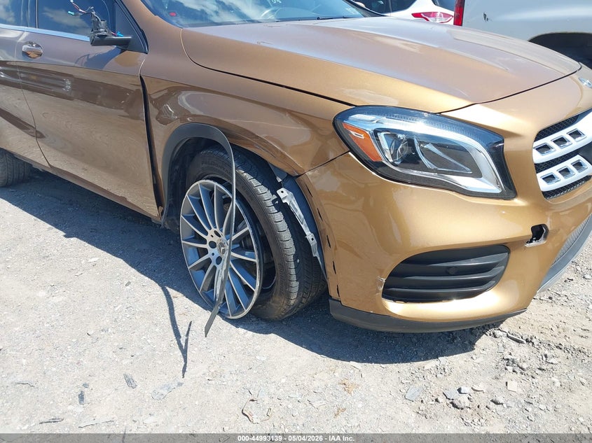 2018 Mercedes-benz Gla-klasse VIN WDCTG4GB1JJ434831 IAAI salvage auction — RIGHT FRONT, Salvage (Idaho), sold $7,375 on 2026-07-08 (photo 6)