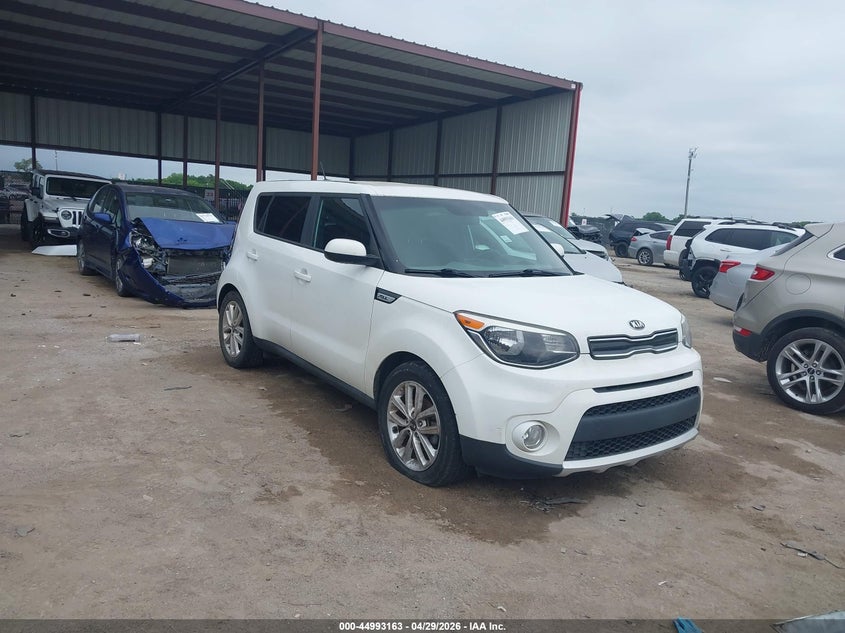 2017 Kia Soul VIN KNDJP3A52H7442454 IAAI salvage auction — LEFT SIDE, Salvage (Texas), sold $1,650 on 2026-07-07 (photo 1)