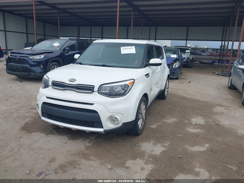 2017 Kia Soul VIN KNDJP3A52H7442454 IAAI salvage auction — LEFT SIDE, Salvage (Texas), sold $1,650 on 2026-07-07 (photo 2)
