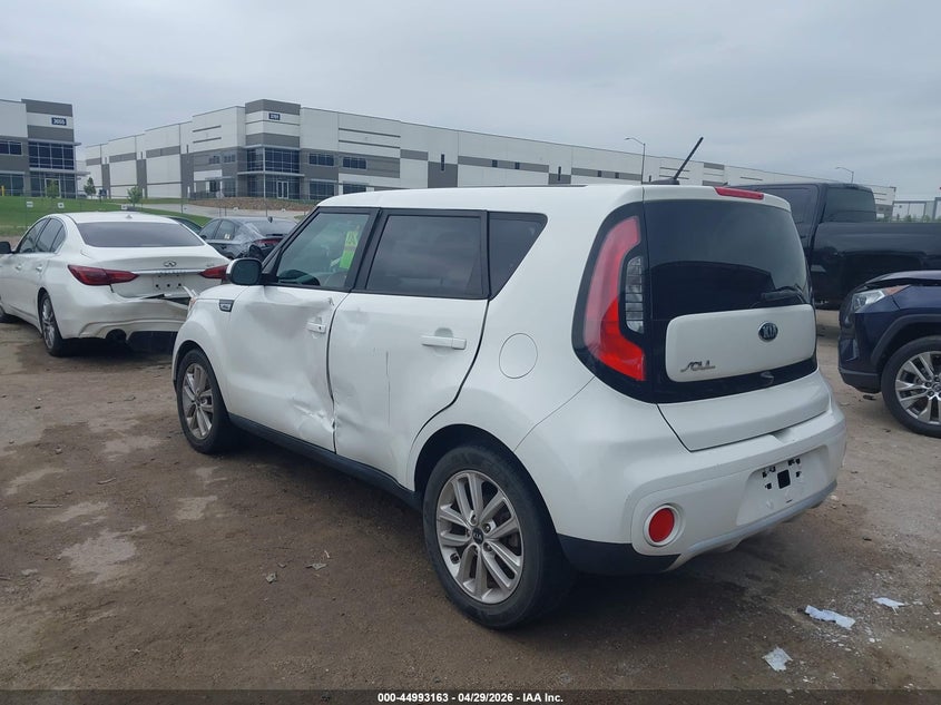 2017 Kia Soul VIN KNDJP3A52H7442454 IAAI salvage auction — LEFT SIDE, Salvage (Texas), sold $1,650 on 2026-07-07 (photo 3)
