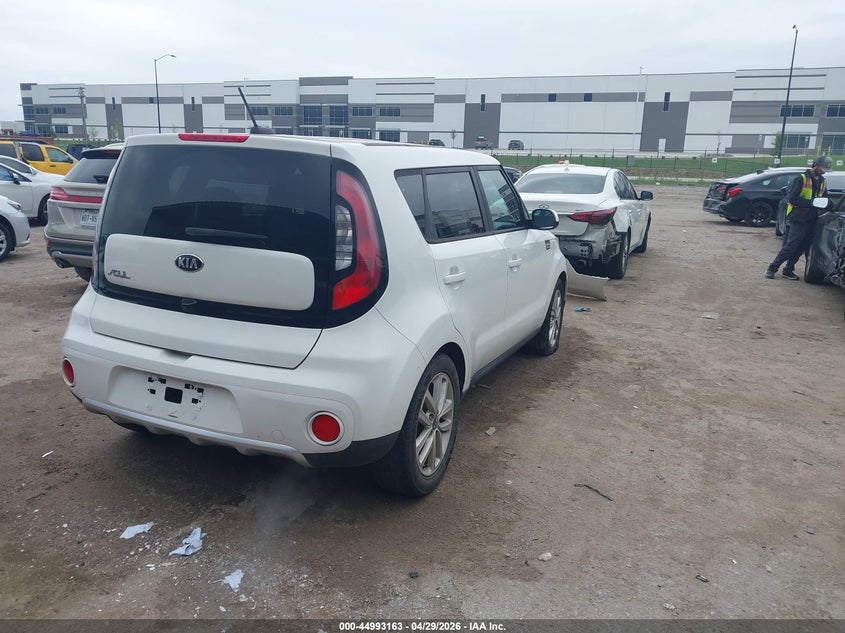 2017 Kia Soul VIN KNDJP3A52H7442454 IAAI salvage auction — LEFT SIDE, Salvage (Texas), sold $1,650 on 2026-07-07 (photo 4)