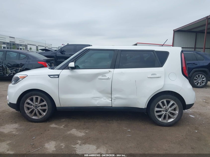 2017 Kia Soul VIN KNDJP3A52H7442454 IAAI salvage auction — LEFT SIDE, Salvage (Texas), sold $1,650 on 2026-07-07 (photo 6)