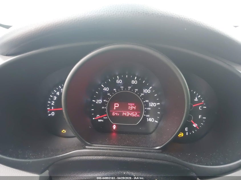 2017 Kia Soul VIN KNDJP3A52H7442454 IAAI salvage auction — LEFT SIDE, Salvage (Texas), sold $1,650 on 2026-07-07 (photo 7)