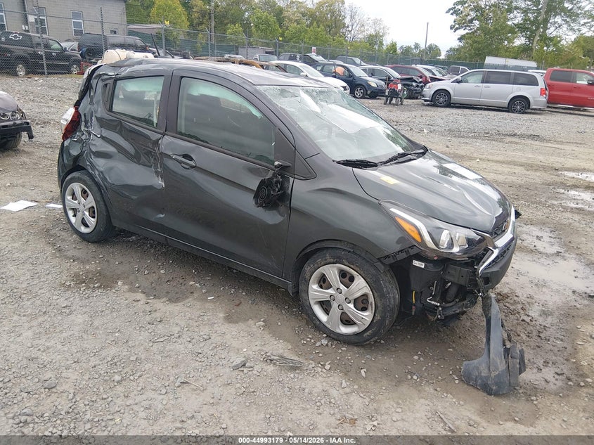 2020 Chevrolet Spark VIN KL8CB6SA4LC412482 IAAI salvage auction — ROLLOVER, Non-Repairable Certificate (West Virginia), sold $200 on 2026-07-15 (photo 1)