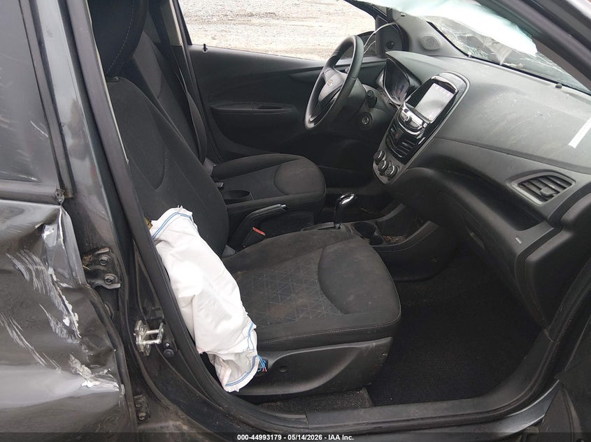 2020 Chevrolet Spark VIN KL8CB6SA4LC412482 IAAI salvage auction — ROLLOVER, Non-Repairable Certificate (West Virginia), sold $200 on 2026-07-15 (photo 5)