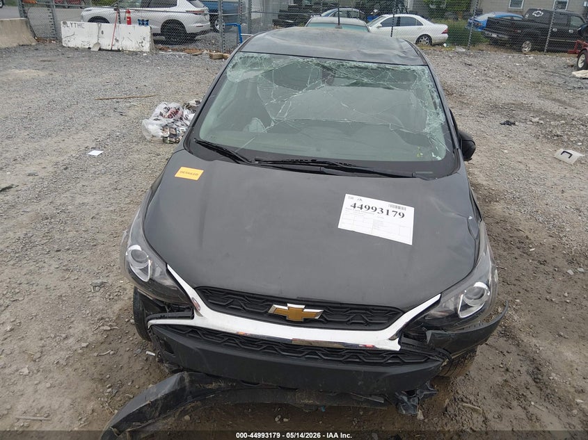 2020 Chevrolet Spark VIN KL8CB6SA4LC412482 IAAI salvage auction — ROLLOVER, Non-Repairable Certificate (West Virginia), sold $200 on 2026-07-15 (photo 6)