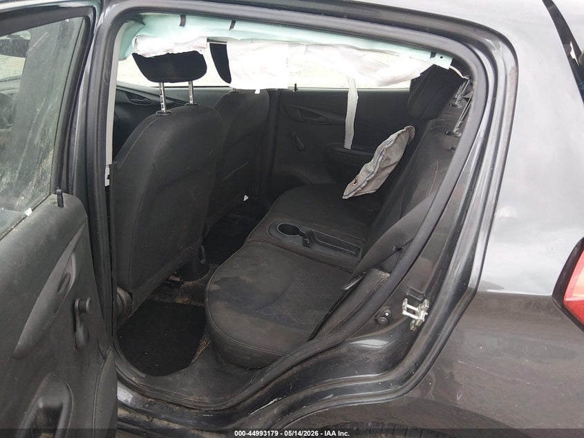 2020 Chevrolet Spark VIN KL8CB6SA4LC412482 IAAI salvage auction — ROLLOVER, Non-Repairable Certificate (West Virginia), sold $200 on 2026-07-15 (photo 8)