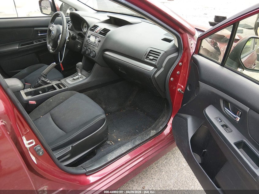 2014 Subaru Impreza VIN JF1GPAL66E8278450 IAAI salvage auction — FRONT END, Salvage Title, sold $350 on 2026-07-23 (photo 5)