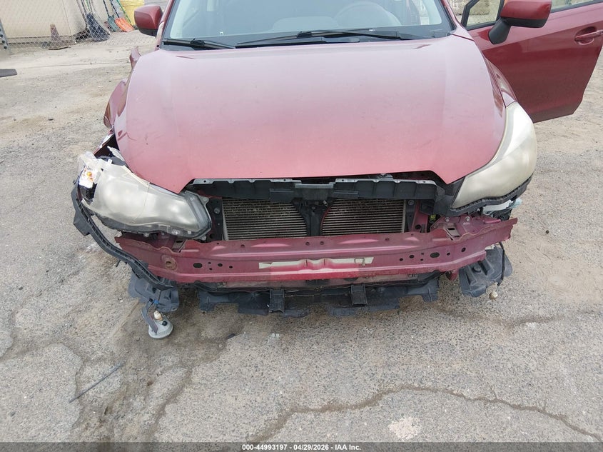 2014 Subaru Impreza VIN JF1GPAL66E8278450 IAAI salvage auction — FRONT END, Salvage Title, sold $350 on 2026-07-23 (photo 6)