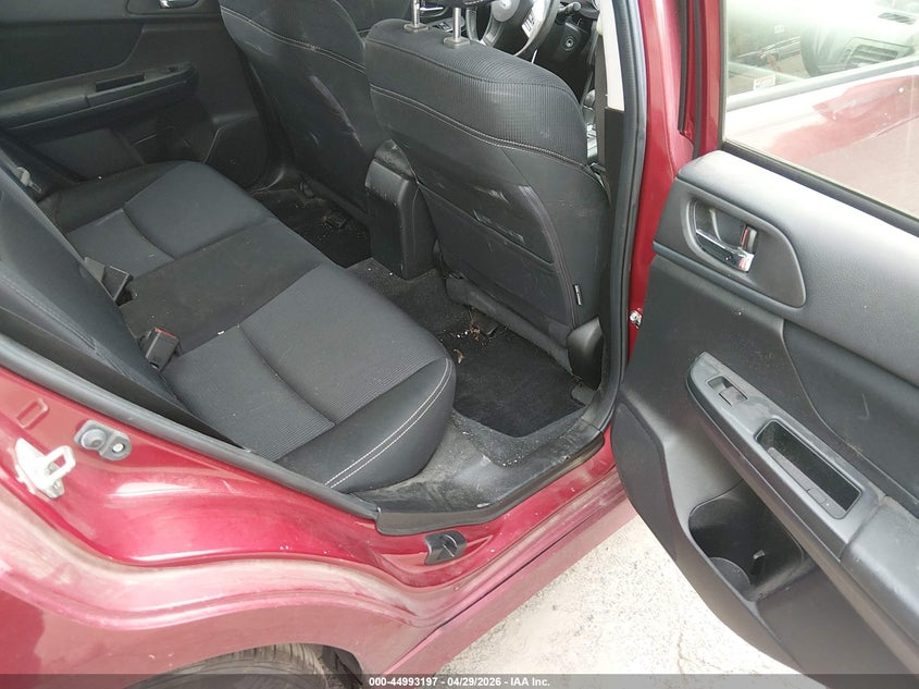 2014 Subaru Impreza VIN JF1GPAL66E8278450 IAAI salvage auction — FRONT END, Salvage Title, sold $350 on 2026-07-23 (photo 8)
