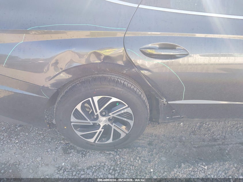 2023 Hyundai Sonata VIN KMHL24JJ8PA081559 IAAI salvage auction — RIGHT REAR, Salvage (Idaho), sold $7,400 on 2026-07-07 (photo 6)
