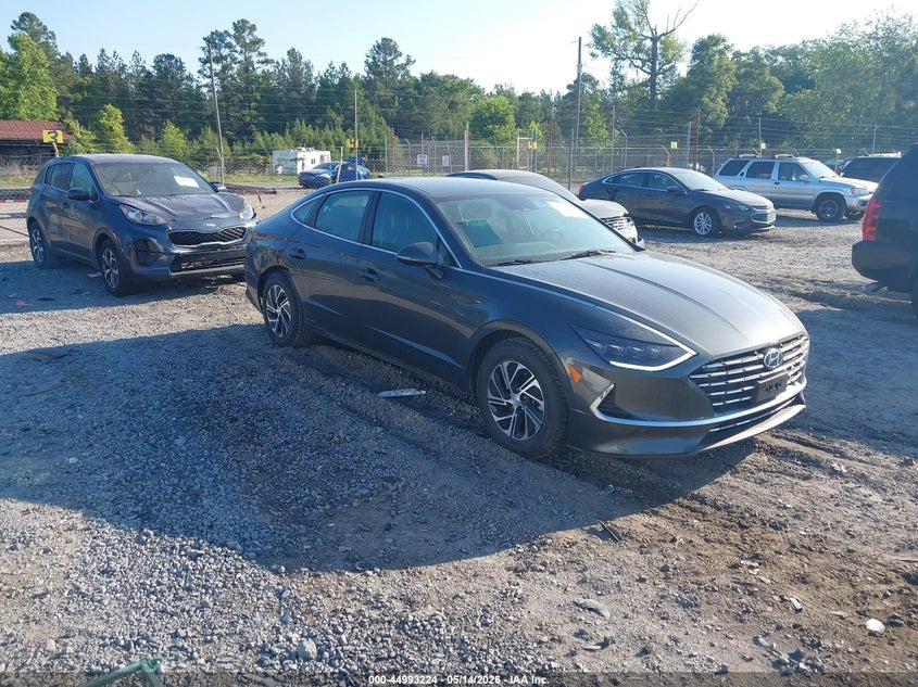 2023 Hyundai Sonata VIN KMHL24JJ8PA081559 IAAI salvage auction — RIGHT REAR, Salvage (Idaho), sold $7,400 on 2026-07-07 (photo 1)