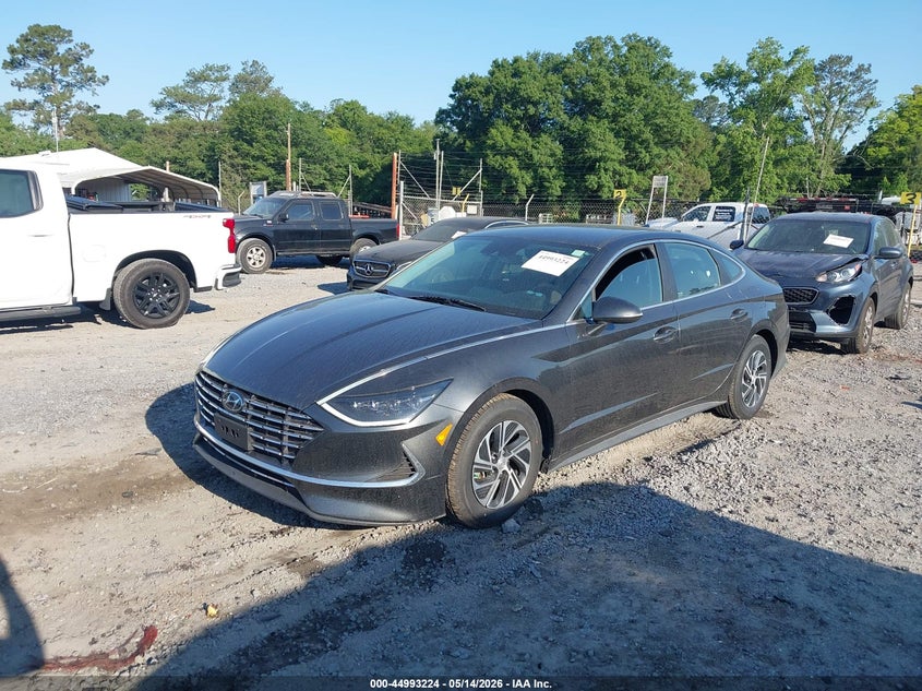 2023 Hyundai Sonata VIN KMHL24JJ8PA081559 IAAI salvage auction — RIGHT REAR, Salvage (Idaho), sold $7,400 on 2026-07-07 (photo 2)