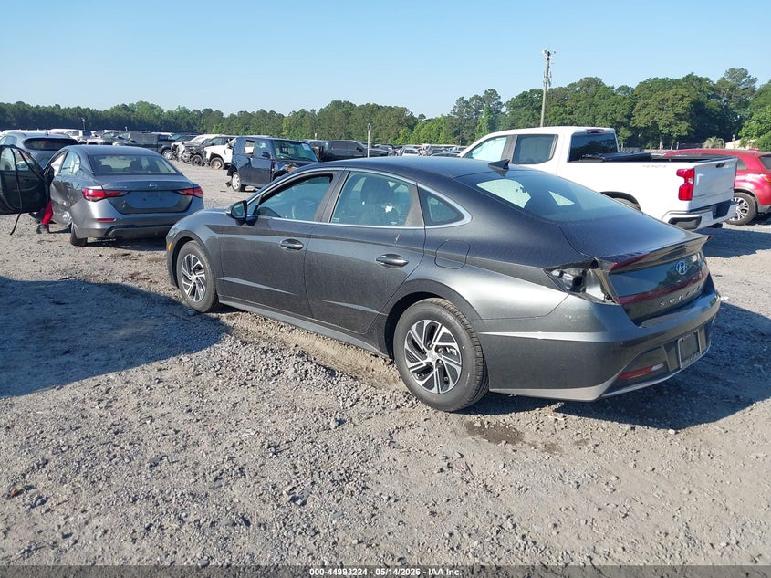 2023 Hyundai Sonata VIN KMHL24JJ8PA081559 IAAI salvage auction — RIGHT REAR, Salvage (Idaho), sold $7,400 on 2026-07-07 (photo 3)