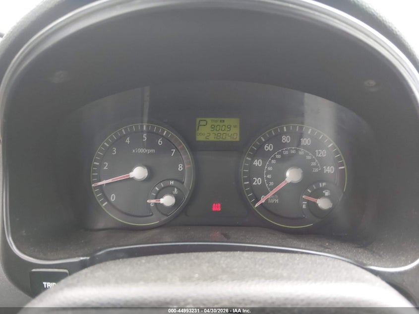 2007 Kia Rio VIN KNADE123376243144 IAAI salvage auction — REAR END, Salvage (Texas), sold $200 on 2026-07-14 (photo 7)