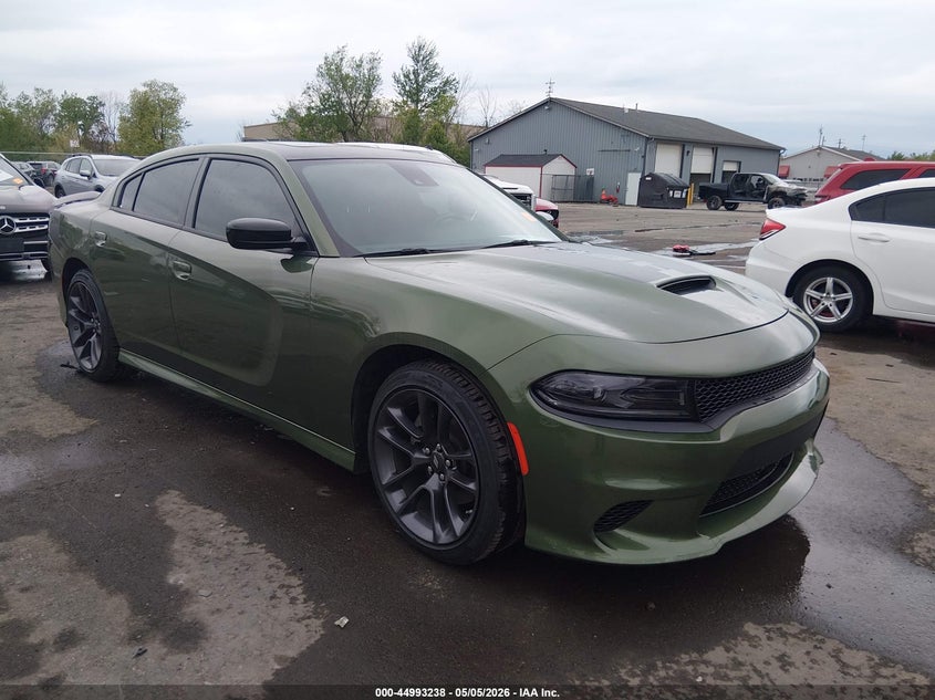 2023 Dodge Charger VIN 2C3CDXCTXPH576723 IAAI salvage auction — HAIL, Salvage (Ohio), sold $22,400 on 2026-07-25 (photo 1)
