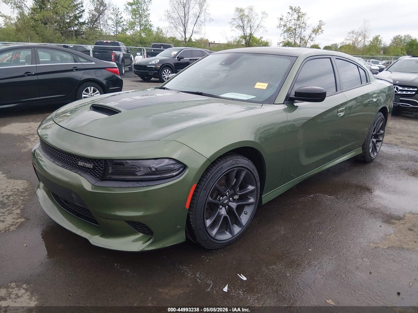 2023 Dodge Charger VIN 2C3CDXCTXPH576723 IAAI salvage auction — HAIL, Salvage (Ohio), sold $22,400 on 2026-07-25 (photo 2)