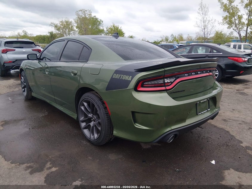 2023 Dodge Charger VIN 2C3CDXCTXPH576723 IAAI salvage auction — HAIL, Salvage (Ohio), sold $22,400 on 2026-07-25 (photo 3)