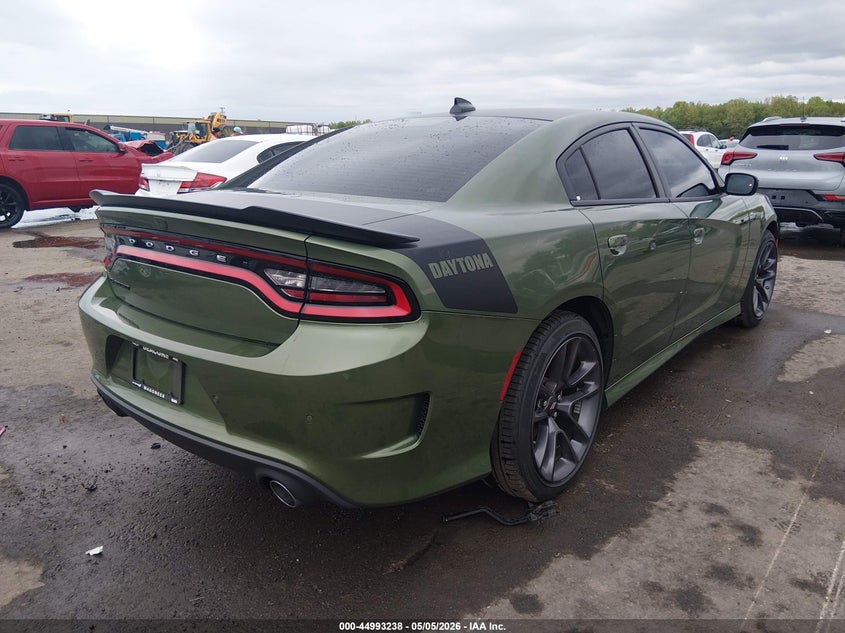 2023 Dodge Charger VIN 2C3CDXCTXPH576723 IAAI salvage auction — HAIL, Salvage (Ohio), sold $22,400 on 2026-07-25 (photo 4)