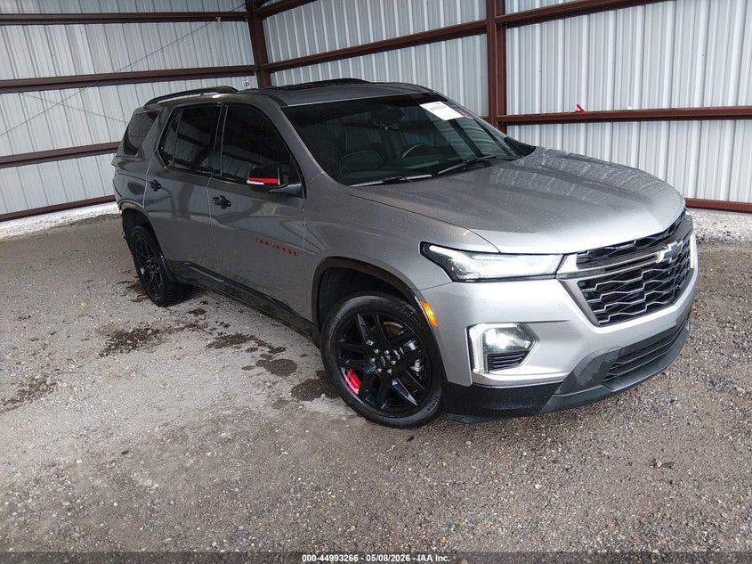 2023 Chevrolet Traverse VIN 1GNERKKW1PJ258290 IAAI salvage auction — REAR END, Salvage (Louisiana), sold $7,900 on 2026-08-01 (photo 1)