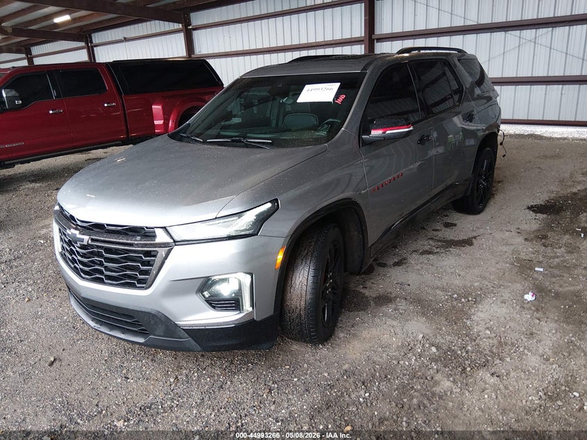 2023 Chevrolet Traverse VIN 1GNERKKW1PJ258290 IAAI salvage auction — REAR END, Salvage (Louisiana), sold $7,900 on 2026-08-01 (photo 2)