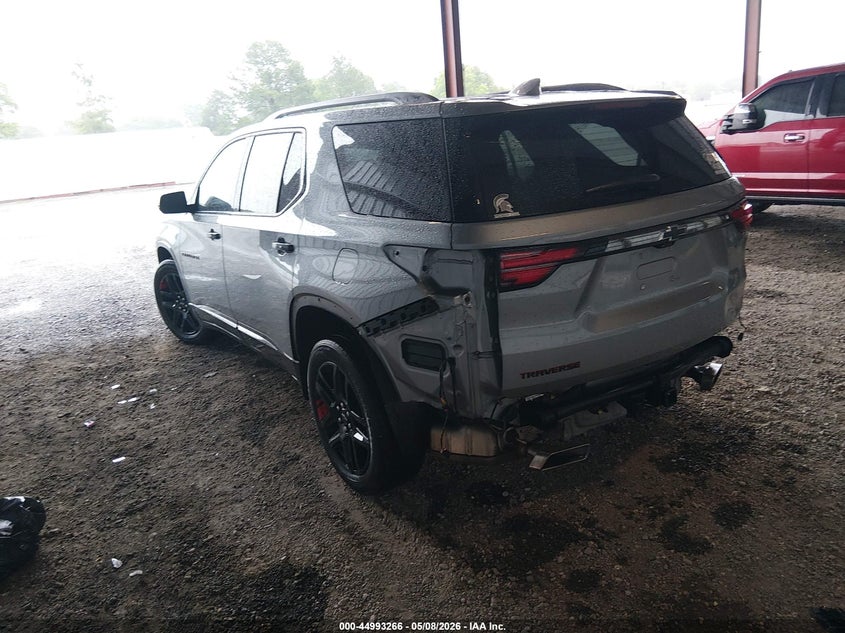 2023 Chevrolet Traverse VIN 1GNERKKW1PJ258290 IAAI salvage auction — REAR END, Salvage (Louisiana), sold $7,900 on 2026-08-01 (photo 3)