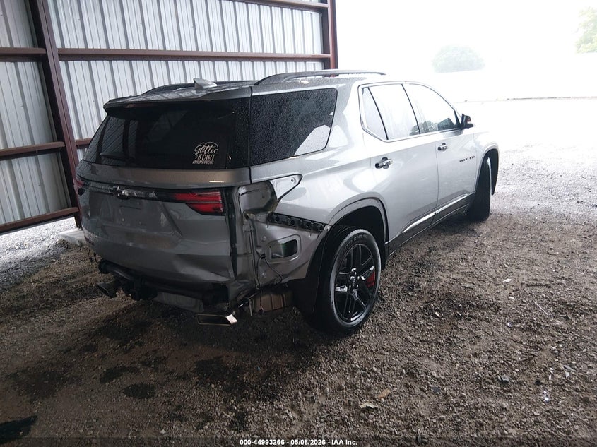 2023 Chevrolet Traverse VIN 1GNERKKW1PJ258290 IAAI salvage auction — REAR END, Salvage (Louisiana), sold $7,900 on 2026-08-01 (photo 4)