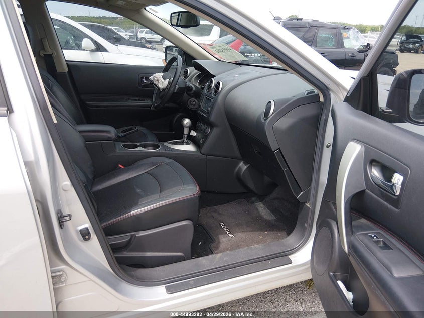 2013 Nissan Rogue VIN JN8AS5MV4DW625025 IAAI salvage auction — FRONT END, Salvage Title, sold $25 on 2026-07-28 (photo 5)