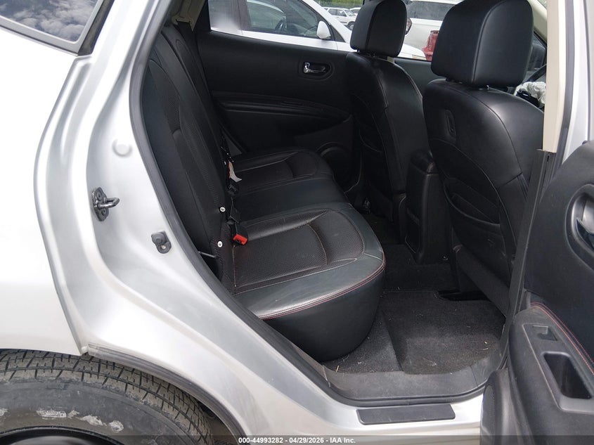 2013 Nissan Rogue VIN JN8AS5MV4DW625025 IAAI salvage auction — FRONT END, Salvage Title, sold $25 on 2026-07-28 (photo 8)