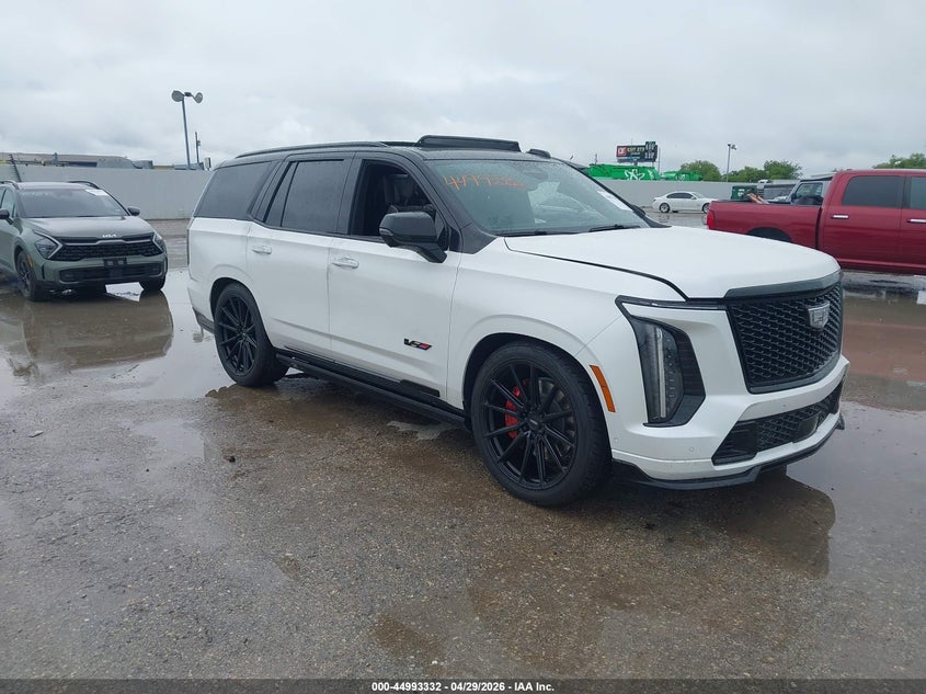 2025 Cadillac Escalade VIN 1GYS9HR92SR226354 — IAAI salvage auction photo