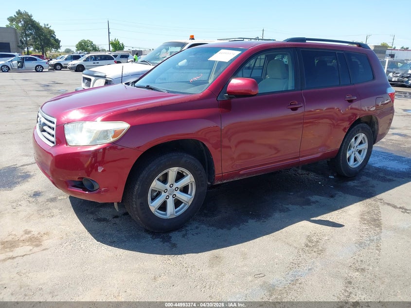 2008 Toyota Highlander VIN JTEES41A082097811 IAAI salvage auction — REAR END, Salvage (Arizona), sold $1,650 on 2026-08-01 (photo 2)