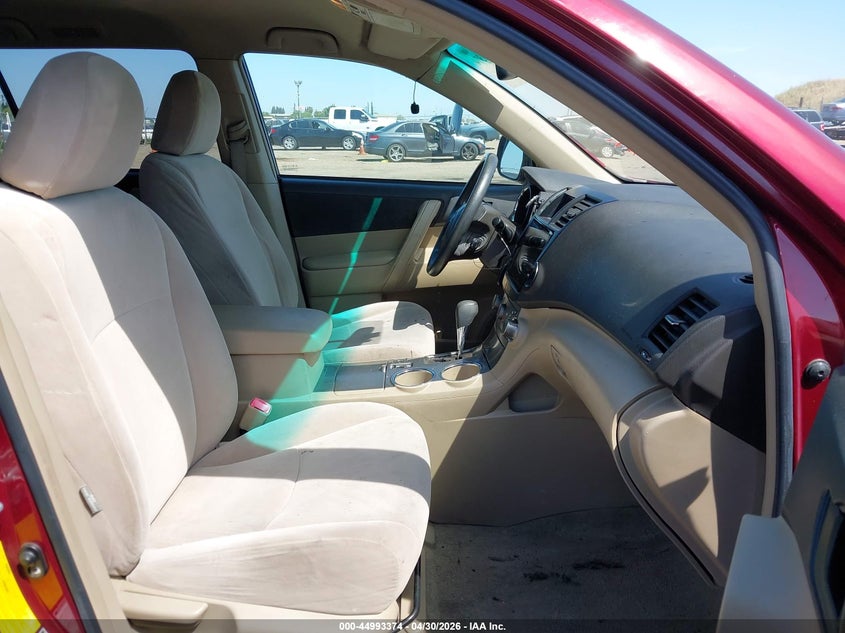 2008 Toyota Highlander VIN JTEES41A082097811 IAAI salvage auction — REAR END, Salvage (Arizona), sold $1,650 on 2026-08-01 (photo 5)