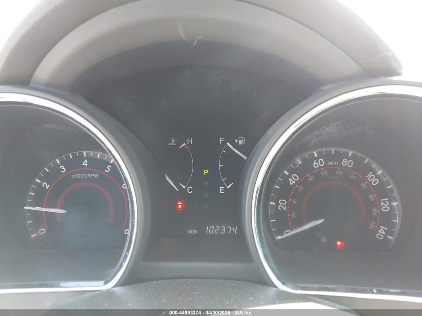 2008 Toyota Highlander VIN JTEES41A082097811 IAAI salvage auction — REAR END, Salvage (Arizona), sold $1,650 on 2026-08-01 (photo 7)