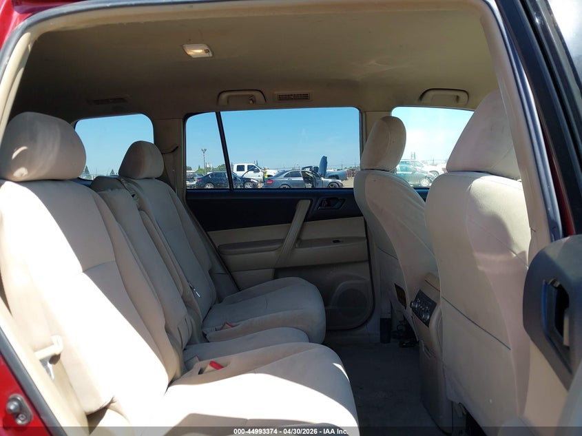 2008 Toyota Highlander VIN JTEES41A082097811 IAAI salvage auction — REAR END, Salvage (Arizona), sold $1,650 on 2026-08-01 (photo 8)