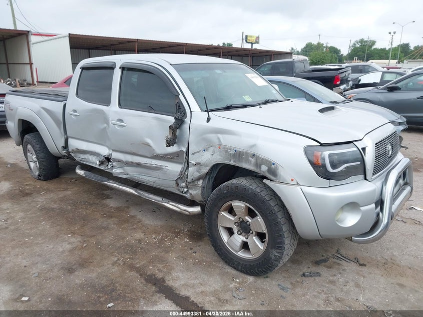 2010 Toyota Tacoma VIN 5TEMU4FN3AZ718885 IAAI salvage auction — RIGHT SIDE, Original (Texas), sold $6,400 on 2026-07-08 (photo 1)