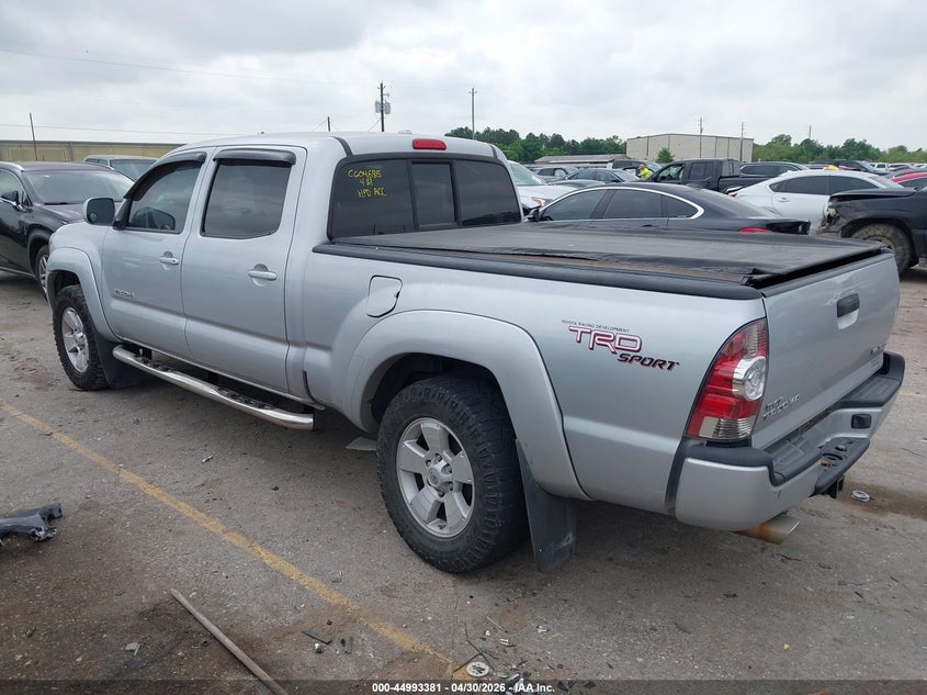 2010 Toyota Tacoma VIN 5TEMU4FN3AZ718885 IAAI salvage auction — RIGHT SIDE, Original (Texas), sold $6,400 on 2026-07-08 (photo 3)