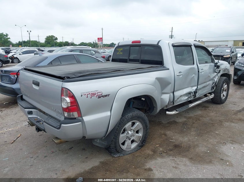 2010 Toyota Tacoma VIN 5TEMU4FN3AZ718885 IAAI salvage auction — RIGHT SIDE, Original (Texas), sold $6,400 on 2026-07-08 (photo 4)